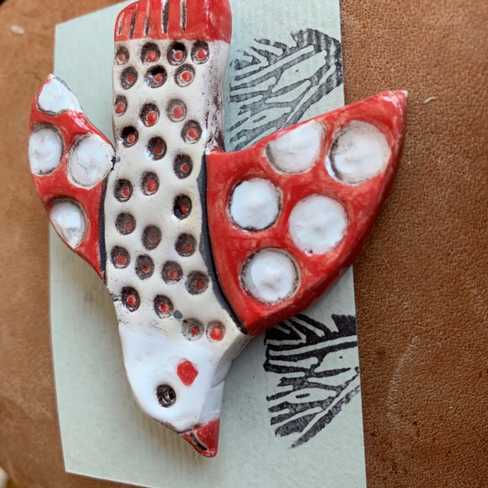 Custom made brooch - Picture 4 of 4